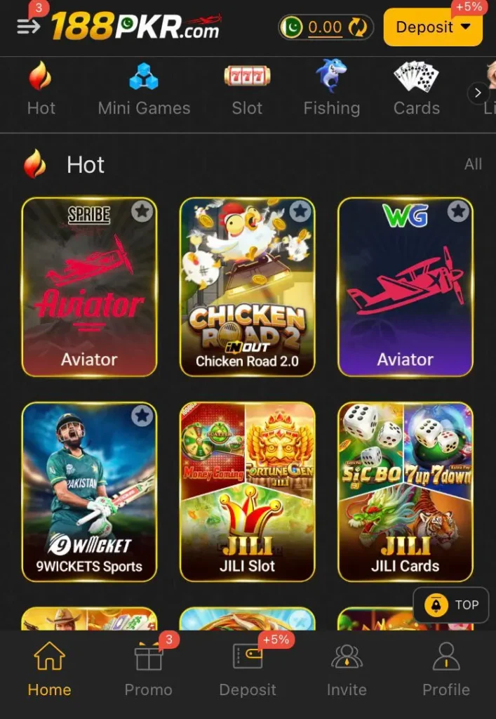 188PKR Game