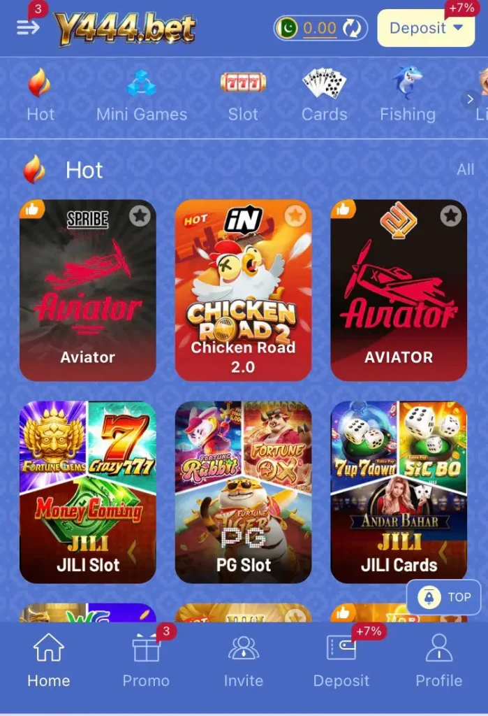 Y444 Game