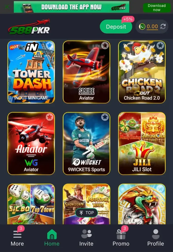 588PKR Game