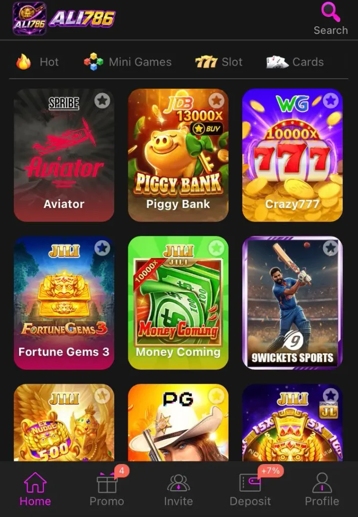 ALI786 Game