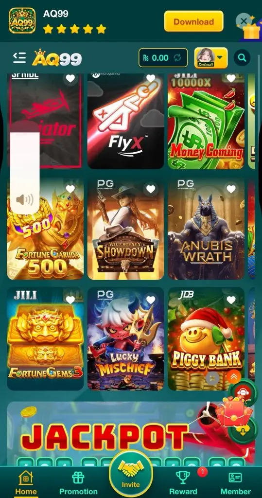 AQ99 Game