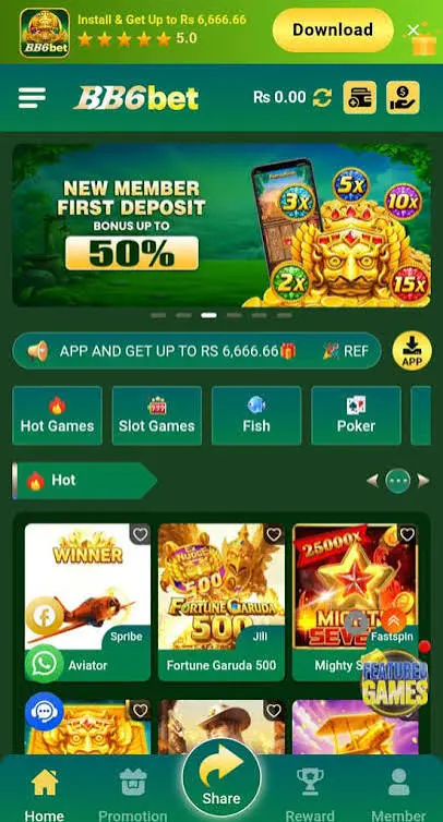 BB6bet Game