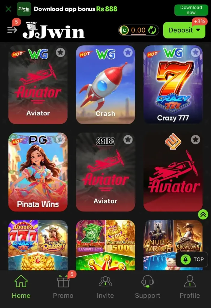 JJWIN Game