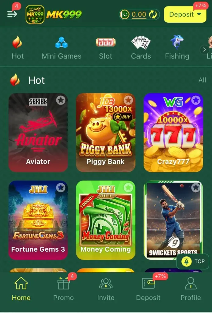MK999 Game
