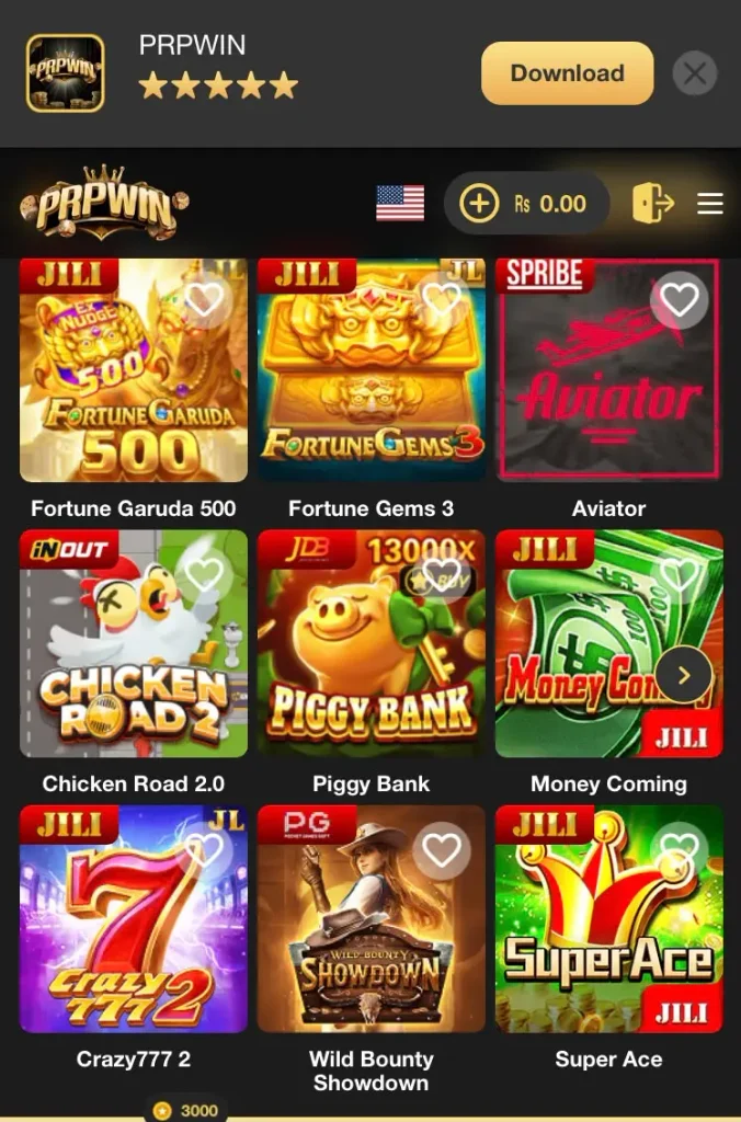 PRPWIN Game