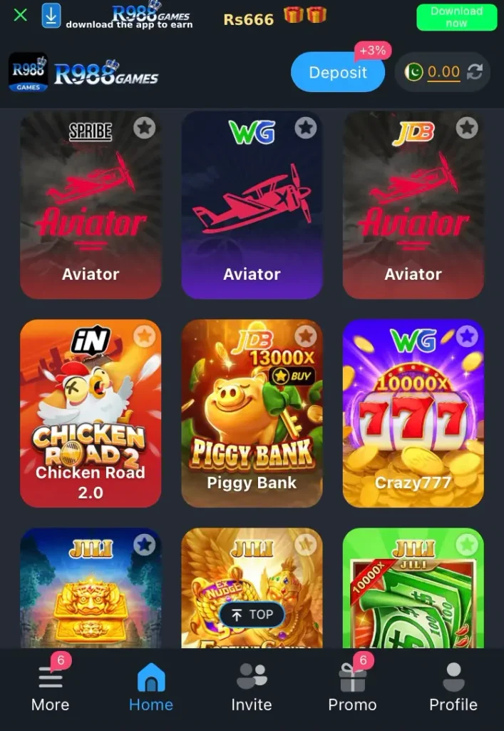 R988 Game