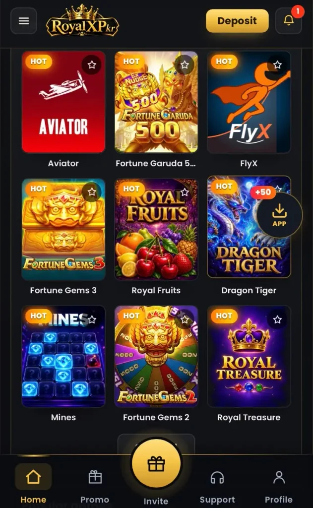 ROYALXPKR Game