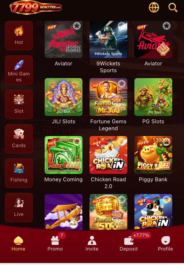 Win7799 Game