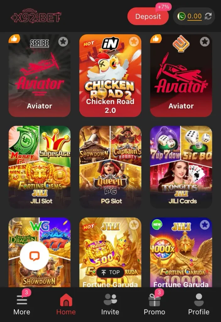 X92 Game